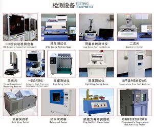 Union Precision Electronic LIMITED lini produksi pabrikan
