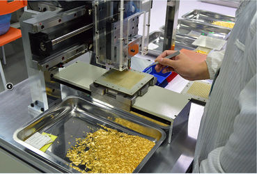 Union Precision Electronic LIMITED lini produksi pabrikan